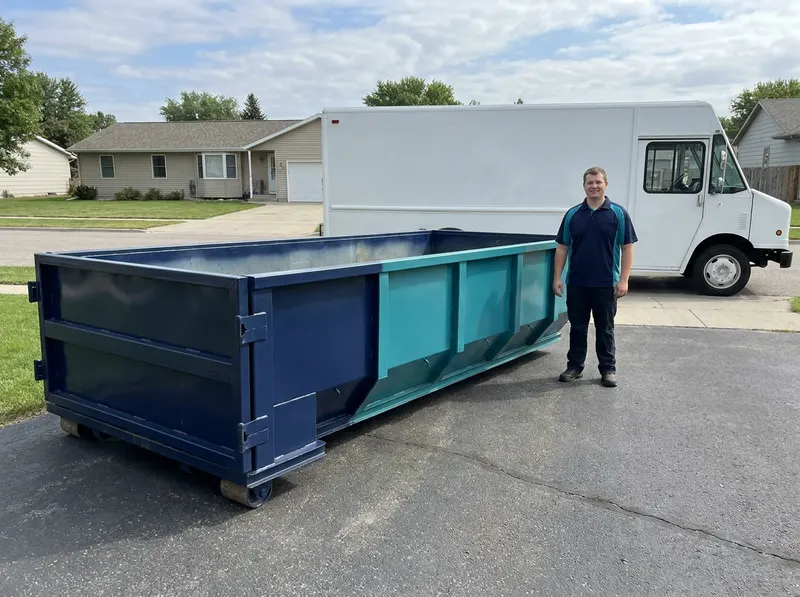 15-Yard Dumpster Rental in Fargo, ND