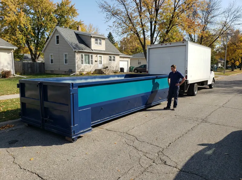 30-Yard Dumpster Rental in Fargo, ND