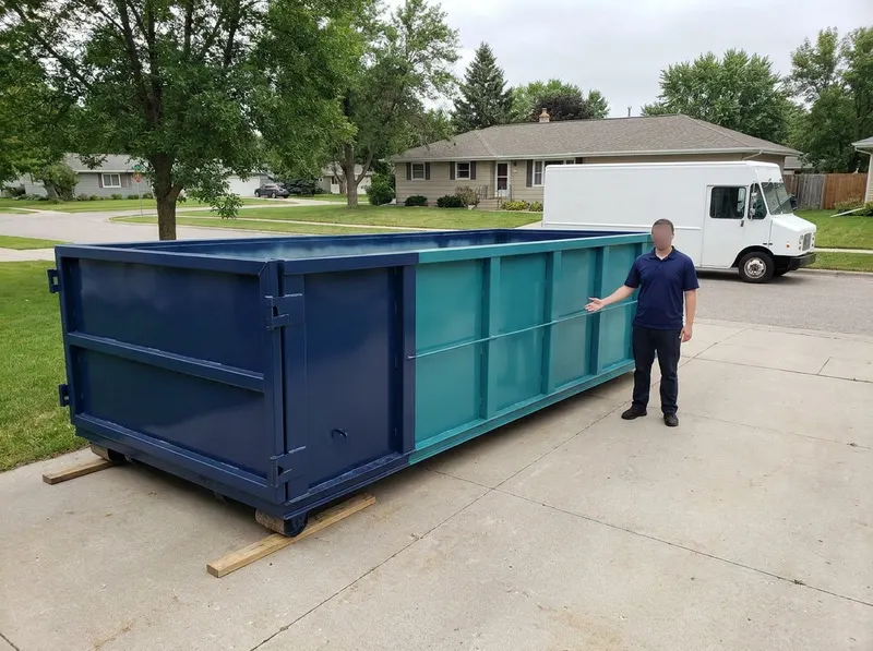 40-Yard Dumpster Rental in Fargo, ND
