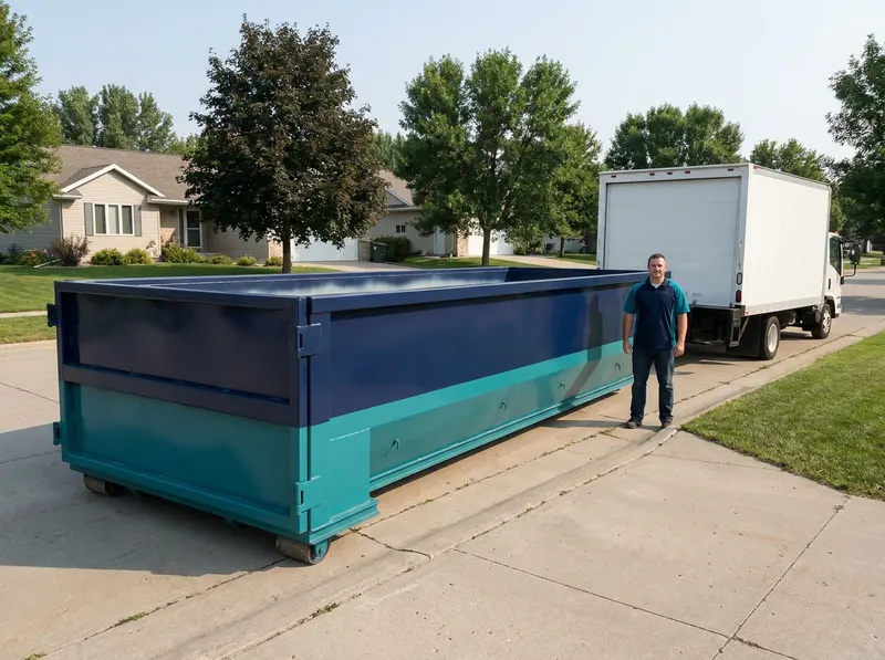 Residential Dumpster Rental in Fargo, ND