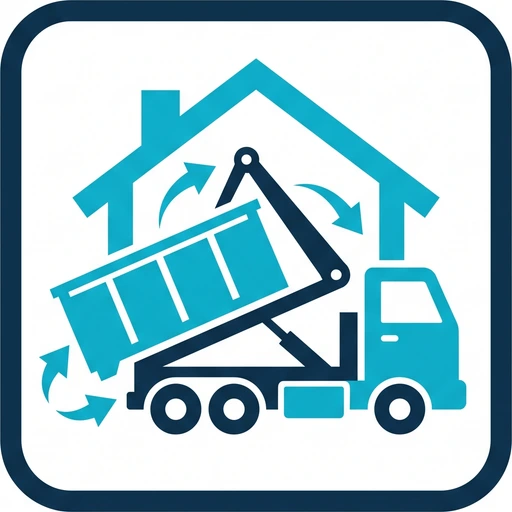 Prairie Steel Dumpster Rental logo